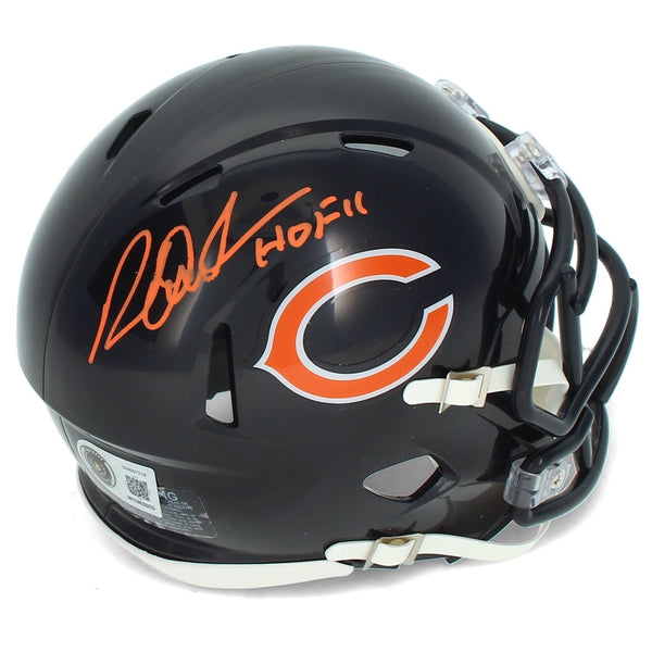Richard Dent Autographed/Inscribed "HOF 2011" Chicago Bears Mini Helmet Beckett
