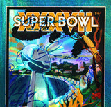 Bucs (7) Jackson, Sapp, Lynch, Alstott, Brooks +2 Signed SB 37 Program BAS Wit