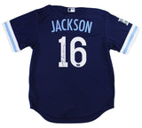 Bo Jackson Signed Kansas City Royals Nike City Connect Navy MLB Jersey