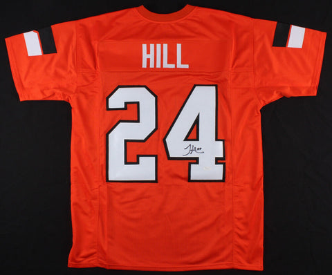 Tyreek Hill Signed Oklahoma State Cowboys Jersey (JSA COA) Dolphin Wide Receiver