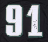 Fletcher Cox Signed Eagles Jersey (JSA COA)4xPro Bowl Defensive Tackle / S.B.LII