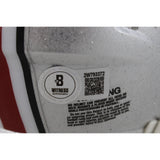 Quinshon Judkins Autographed Ohio State National Champ Mini Helmet Beckett 50046