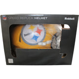 Jerome Bettis Autographed Pittsburgh Steelers F/S 25 Alt Helmet Beckett W 55278