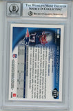 Rob Gronkowski Autographed '10 Topps Chrome #C112 10auto Card Slab Beckett 57072