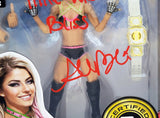 ALEXA BLISS AUTOGRAPHED WWE ACTION FIGURE LITTLE MISS BLISS BECKETT 208695
