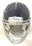 TREYLON BURKS SIGNED TENNESSEE TITANS SPEED AUTHENTIC HELMET BECKETT COA