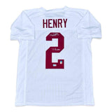 Derrick Henry Autographed Signed Jersey with Heisman Beckett Authenticated BAS