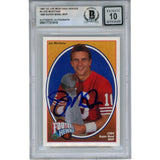 Joe Montana Autographed/Signed 91 Upper Deck #3 Slab Trading Card Beckett 49944