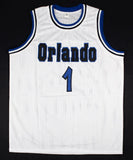 Anfernee "Penny" Hardaway Signed Orlando Magic Jersey (Beckett) 4xNBA All Star