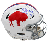 Jim Kelly Signed Buffalo Bills Speed Flex Authentic Throwback 1965-73 NFL Helmet