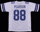 Drew Pearson Signed Dallas Cowboys Jersey Inscribed "HOF'21" (JSA) 3xAll Pro W.R