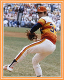 Nolan Ryan Signed Framed Houston Astros Jersey / with 3 Stat Inscriptions (PSA)