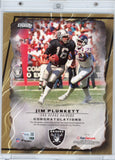Autographed/Signed 2024 Emanate Jim Plunkett Gold /50 8x10 Photo Fanatics COA