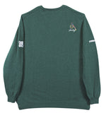 John Daly Signed Match Worn Dark Green Johnstons of Elgin Cashmere Sweater BAS