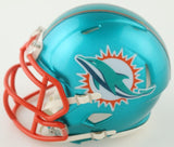 Jaylen Waddle Signed Miami Dolphins Mini Helmet (JSA COA) Alabama Wide Receiver