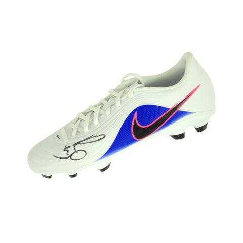 Paul Scholes Signed Nike Phantom GX Soccer Cleat with Beckett COA
