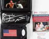 Dustin Poirier Signed UFC / MMA / USA Fight Glove (JSA COA) MMA Record 30-9