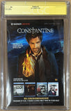 Ben Affleck Gal Gadot Henry Cavill Autographed Trinity DCU #1 CGC 9.8 56589