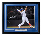 Vladimir Guerrero Jr. Signed Framed 16x20 Toronto Blue Jays Spotlight Photo JSA