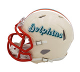 R. Williams Signed Miami Dolphins Speed Retro Mini NFL Helmet with "420" Insc.