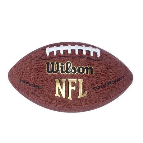 Wilson Official NFL Touchdown Replica Football