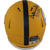Donnie Shell Autographed Pittsburgh Steelers Mini Helmet HOF Beckett WIT 54761