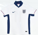 Phil Foden Autographed England Home Soccer Jersey #11 - Beckett Hologram *L