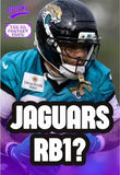 Chris Rodriguez Jr. Signed Jacksonville Jaguars Jersey (GTSM) Ex-Kentucky R.B.