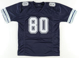 Tony Hill Signed Dallas Cowboys Jersey (JSA) Super Bowl XII Champion Receiver