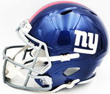 LAWRENCE TAYLOR AUTOGRAPHED GIANTS FULL SIZE HELMET LT WAS BAD MF'ER JSA 228066