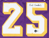 Gail Goodrich Signed Los Angeles Lakers Jersey (Beckett) 1972 NBA Champion Guard