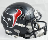 Danny Amendola Autographed Houston Texans Speed Mini Helmet - JSA W *White