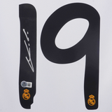 Luka Modric Signed Real Madrid FC Home Soccer Jersey #19 with Beckett COA