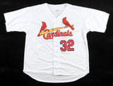 Matthew Liberatore Signed St. Louis Cardinals Jersey (Wilder Sports Tag) Pitcher