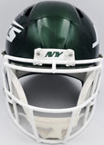 JOE NAMATH AUTOGRAPHED JETS 2024 GREEN FULL SIZE SPEED HELMET PSA/DNA 243282
