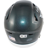 Randall Cunningham Autographed Philadelphia Eagles Midi Helmet Beckett W 53198