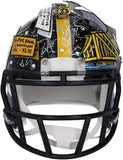 Autographed Ben Roethlisberger Steelers Mini Helmet