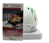 Miles Sanders Signed/Autographed Eagles Lunar Mini Football Helmet JSA 166575