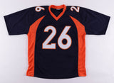 Clinton Portis Signed Denver Broncos Jersey (PSA/DNA COA) 2xPro Bowl R.B.