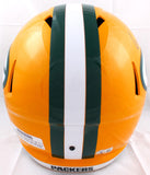 Christian Watson Autographed Green Bay Packers F/S Speed Helmet-Beckett W Holo