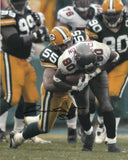 Packers Linebacker ROBERT THOMAS Autographed Lot of 3 Signed 8x10 photos - AUTO