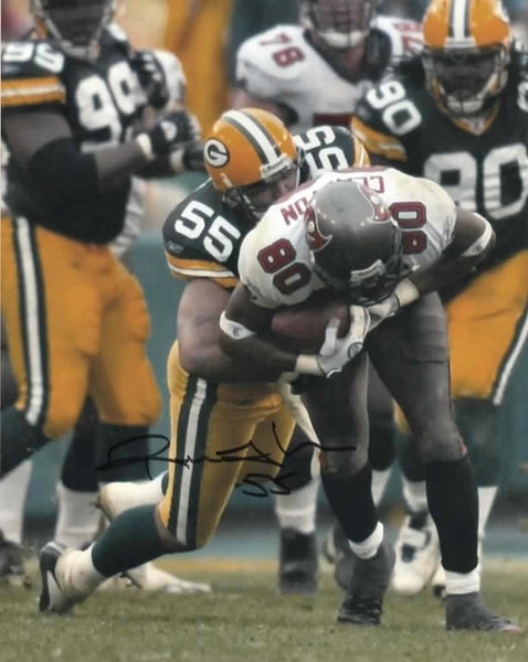Packers Linebacker ROBERT THOMAS Autographed Lot of 3 Signed 8x10 photos - AUTO