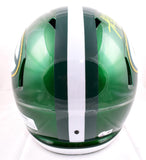 Aaron Jones Autographed Green Bay Packers F/S Flash Speed Helmet-Beckett W Holo