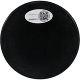 Angela Ruggiero Autographed/Signed Hockey Hall of Fame Logo Puck HOF JSA 53970