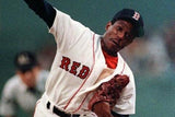 Dennis "Oil Can" Boyd Signed Red Sox Jersey (Beckett) Boston Pitcher 1982-1989