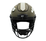 Joe Namath Signed New York Jets Speed Flex STS Authentic NFL Helmet