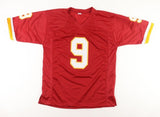 Sonny Jurgensen Signed Washington Redskins Jersey Inscribed "HOF 83" (PSA) Q.B.