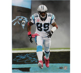 Steve Smith Sr. Signed Carolina Panthers Unframed 16x20 NFL Photo - "Agent 89"