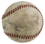 Cy Young Authentic Signed Official Interstate League Baseball BAS #AE41576