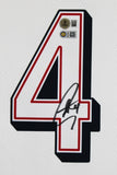 Warriors Stephen Curry Authentic Signed Team USA White Nike Swingman Jersey BAS